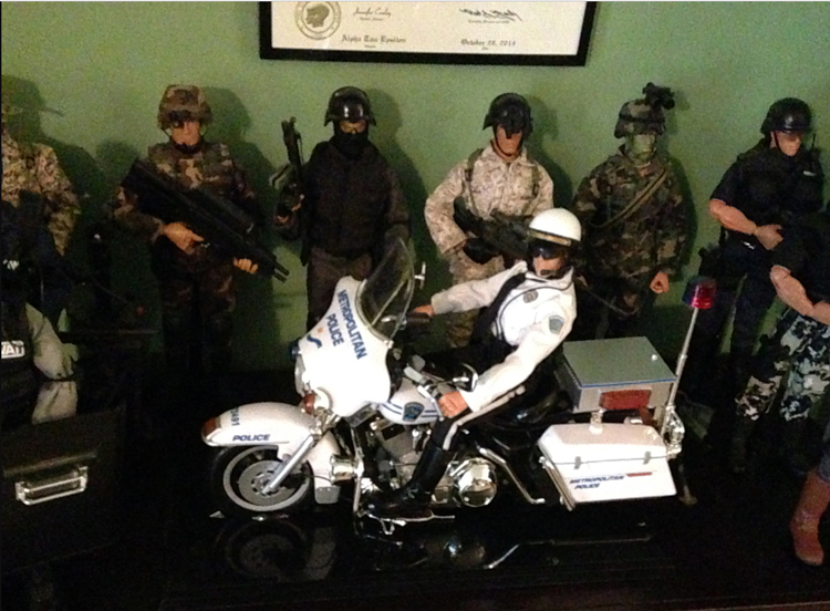 gi joe electra glide harley