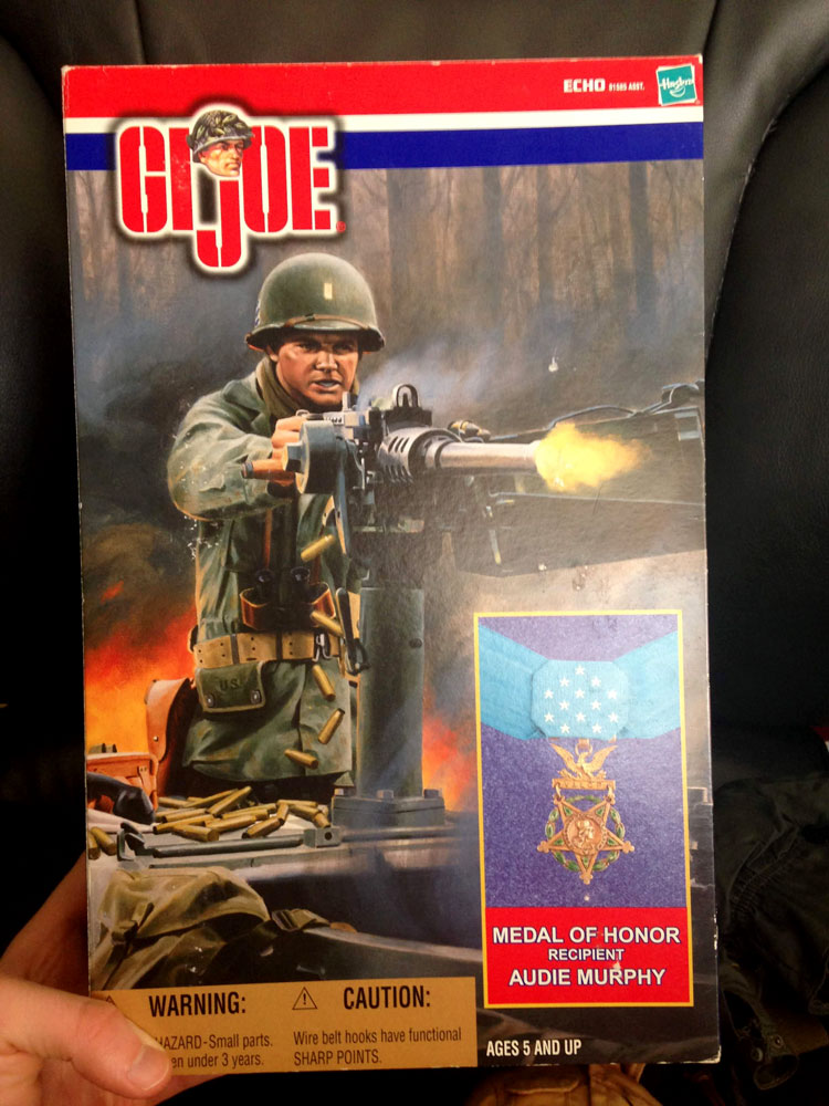 Audie murphy deals gi joe