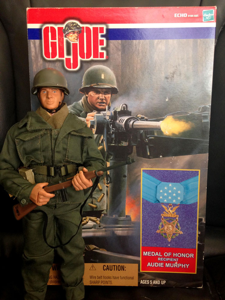 Audie Murphy figure