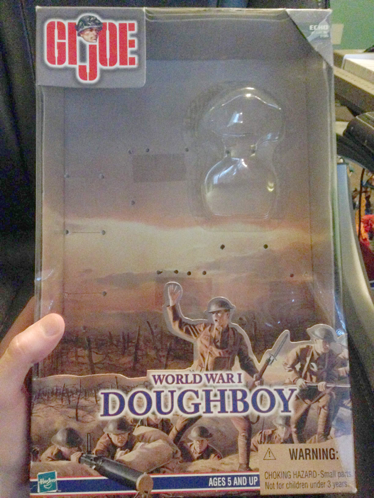 GI Joe Doughboy Box