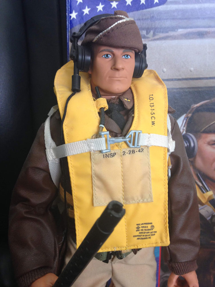 Jimmy Doolittle figure