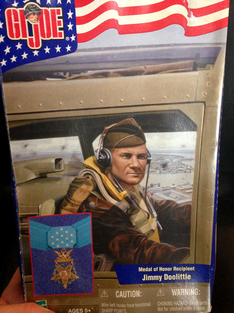 Jimmy Doolittle box