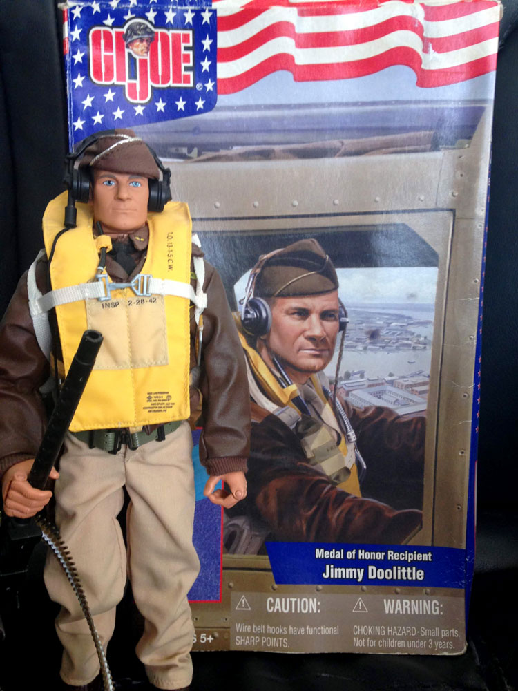 Jimmy Doolittle figure 