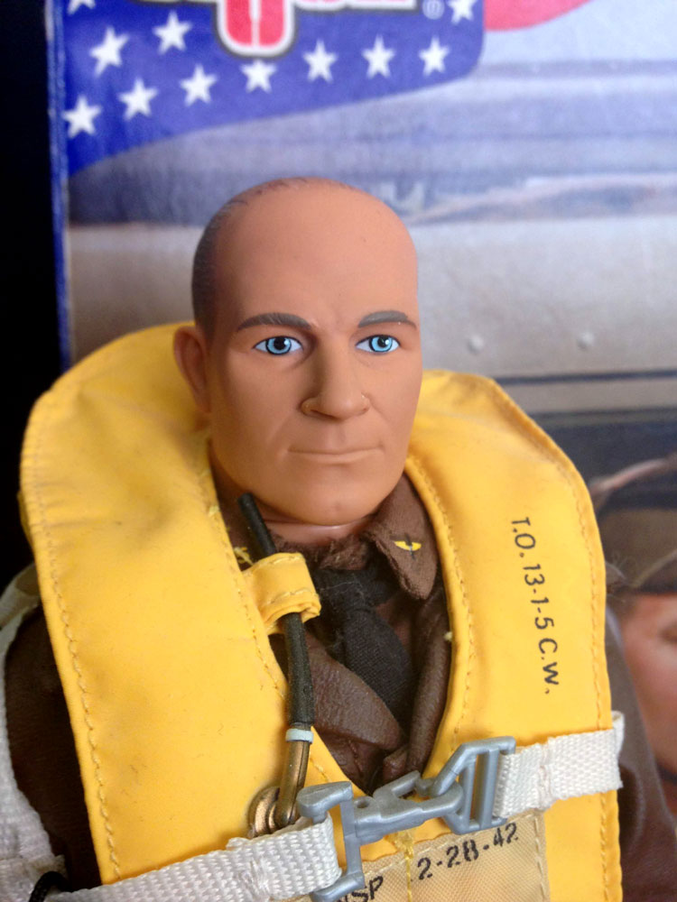 Jimmy Doolittle head sculpt 