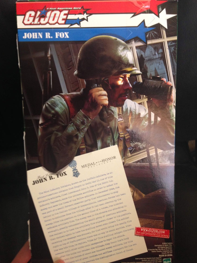 John R. Fox box 