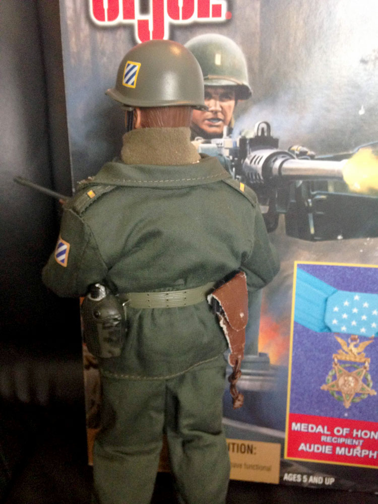 Audie Murphy figure 