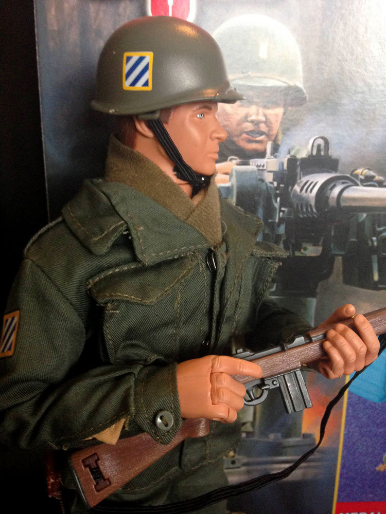 Audie Murphy figure