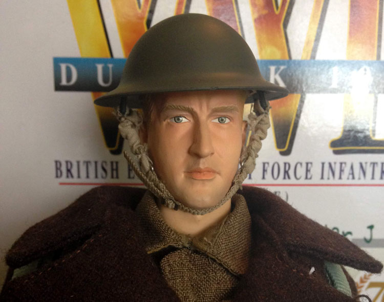 Dragon “Peter J. Coates” – WW2 British Expeditionary Force Infantryman [Review]
