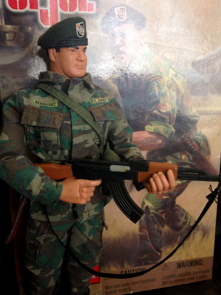 GI Joe Roy Benavidez