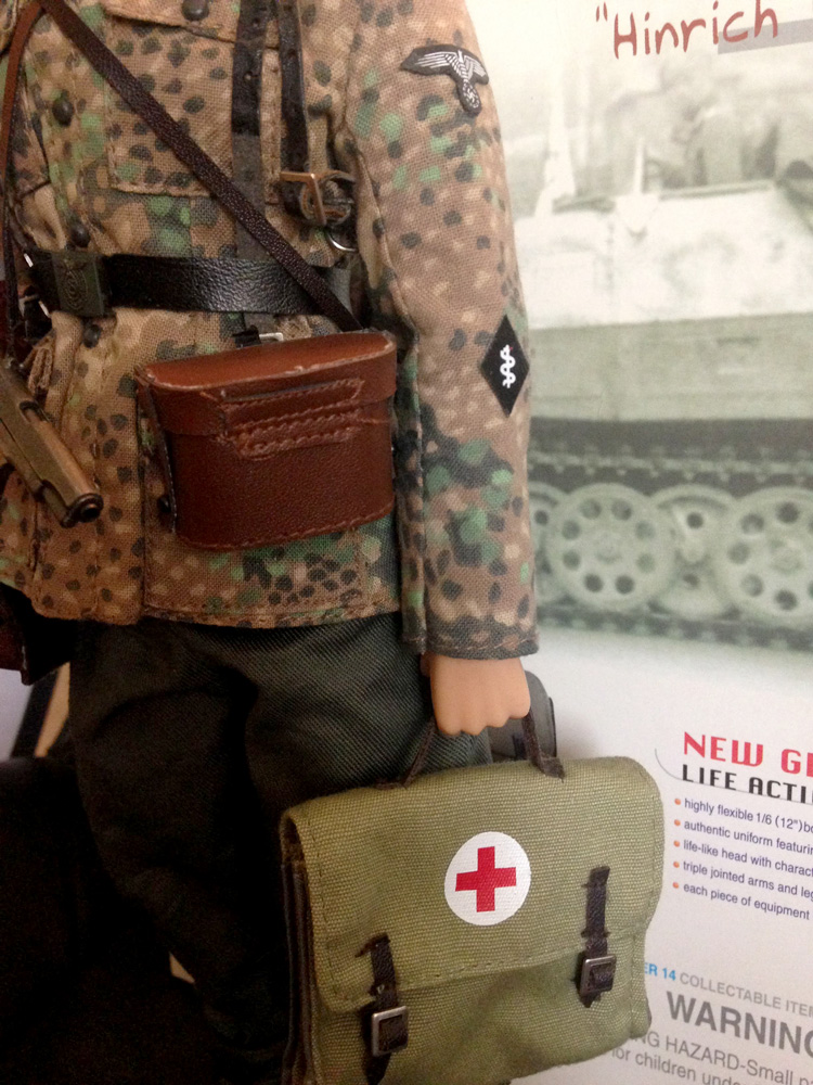 medic bag and sleeve arm 