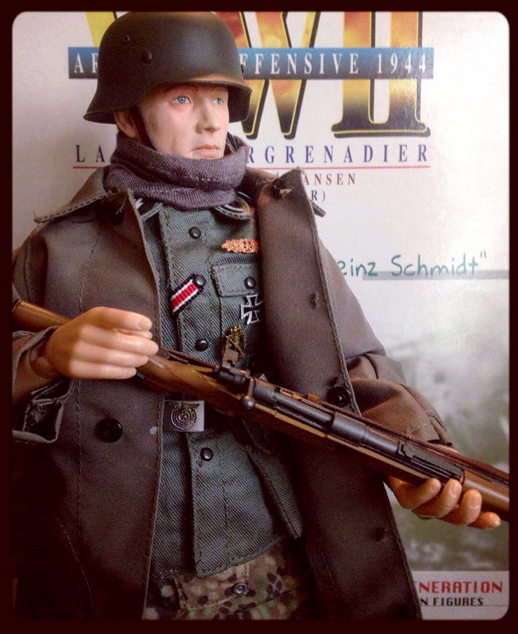 heinz schmidt with rifle 