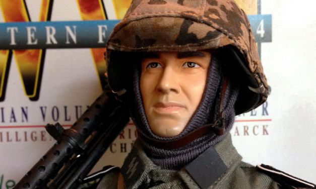 Dragon “Klaas Verhaegen” – WW2 Belgian Volunteer MG34 Gunner [Review]