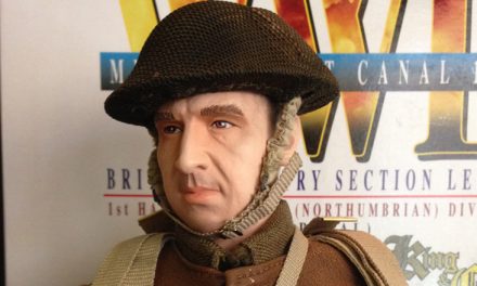 Dragon “Geordie Strong” – WW2 British Infantry Section Leader [Review]