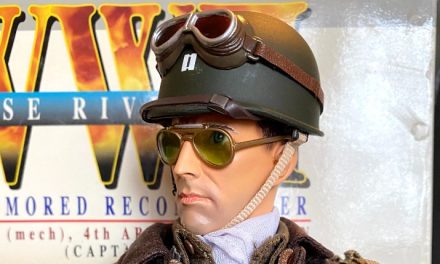 Dragon “Ben Harris” – WW2 U.S. Armored Recon Officer [Review]
