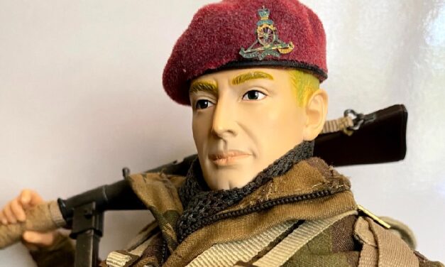 Dragon “Terry Woolcott” – WW2 British Airborne Artillery Scout [Review]