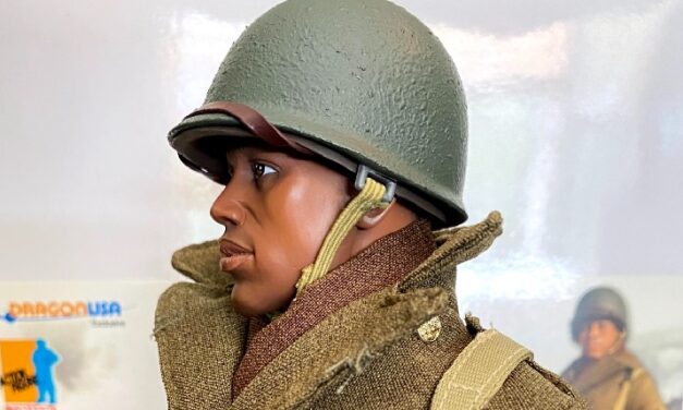 Dragon “Frank Jackson” – WW2 U.S. Army Buffalo Soldier [Review]