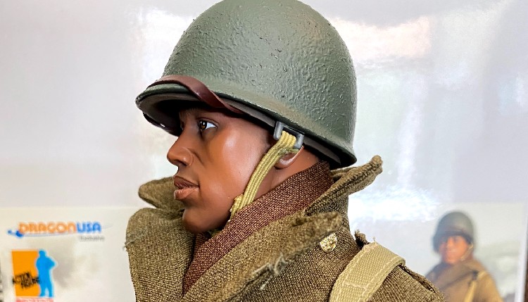 Dragon “Frank Jackson” – WW2 U.S. Army Buffalo Soldier [Review]