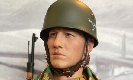 Ujindou – WW2 Gran Sasso Raid German Fallschirmjager [Review]