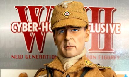 Dragon Cyber-Hobby Exclusive “Benno Pfeiffer” – WW2 FJ Pionier Commander [Review]