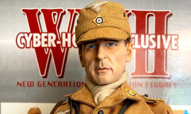 Dragon Cyber-Hobby Exclusive “Benno Pfeiffer” – WW2 FJ Pionier Commander [Review]